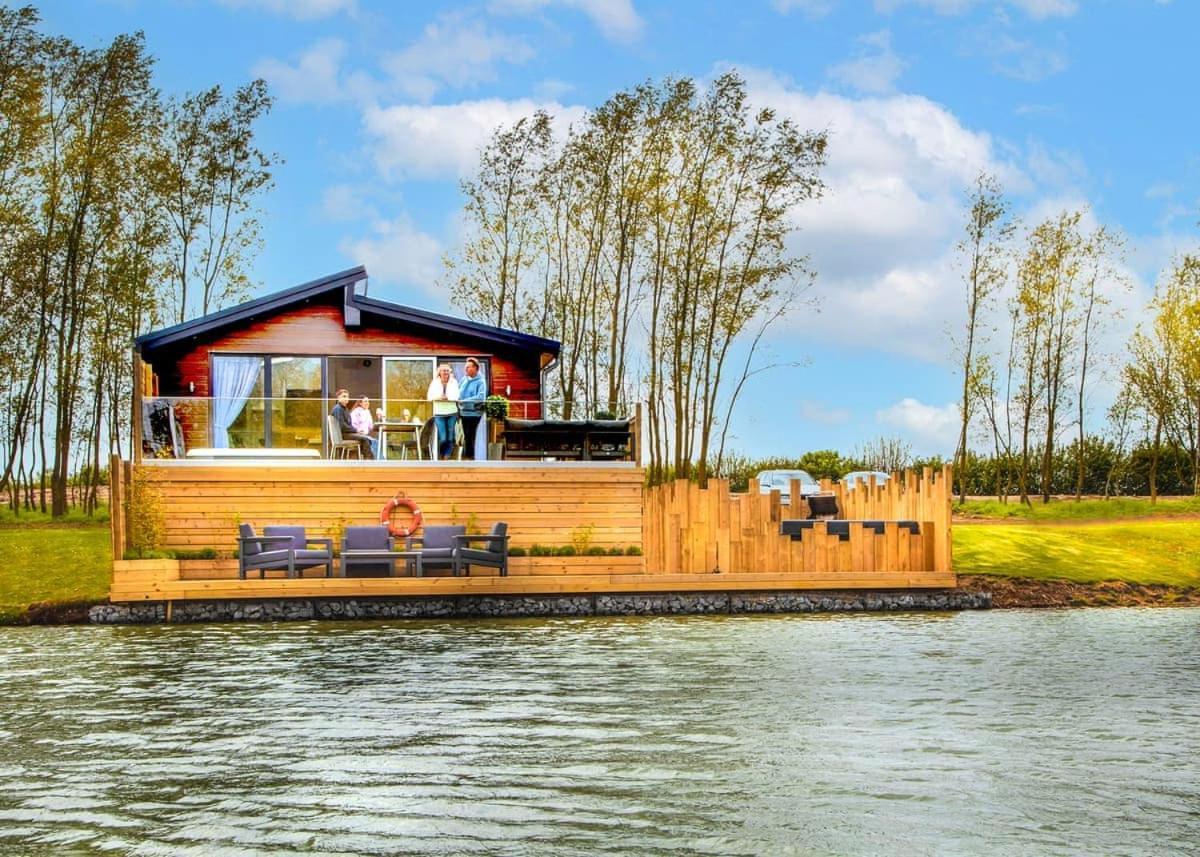 Hotel Noahs Retreat Laceby Exterior foto