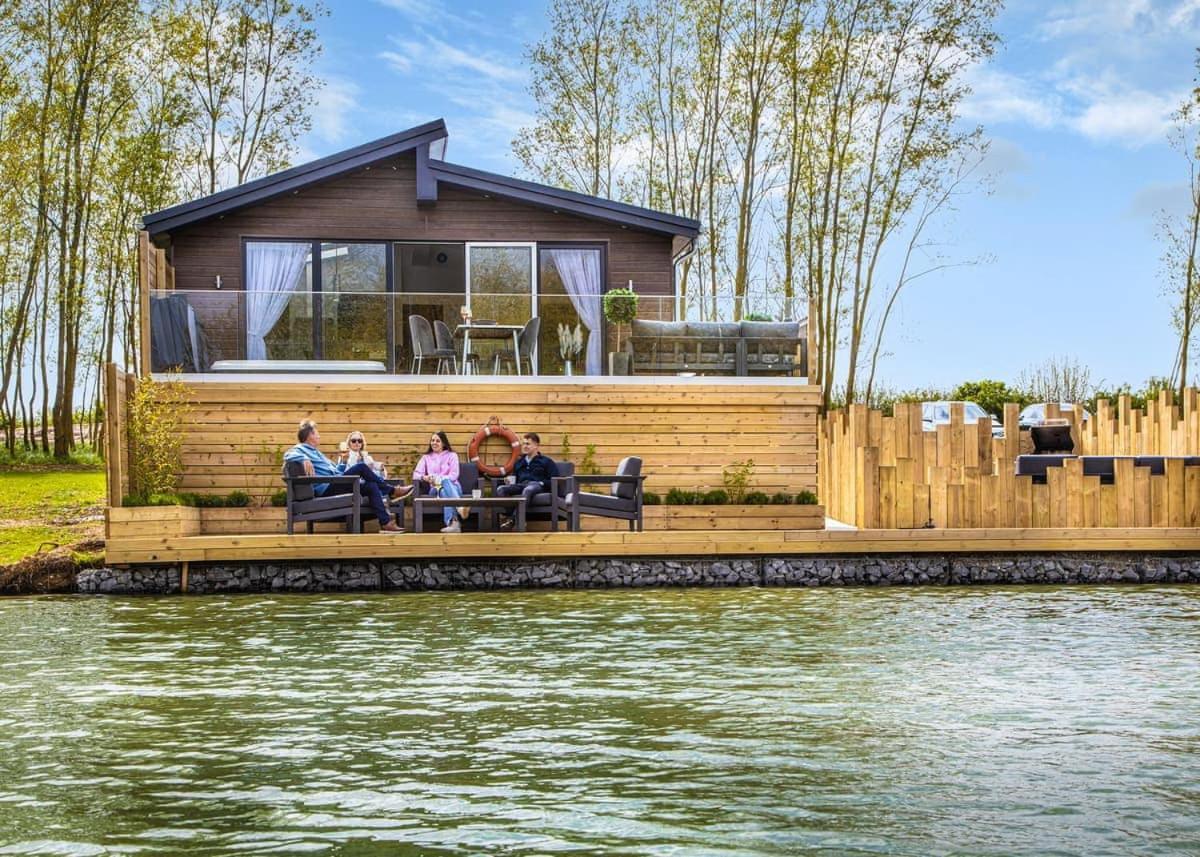 Hotel Noahs Retreat Laceby Exterior foto