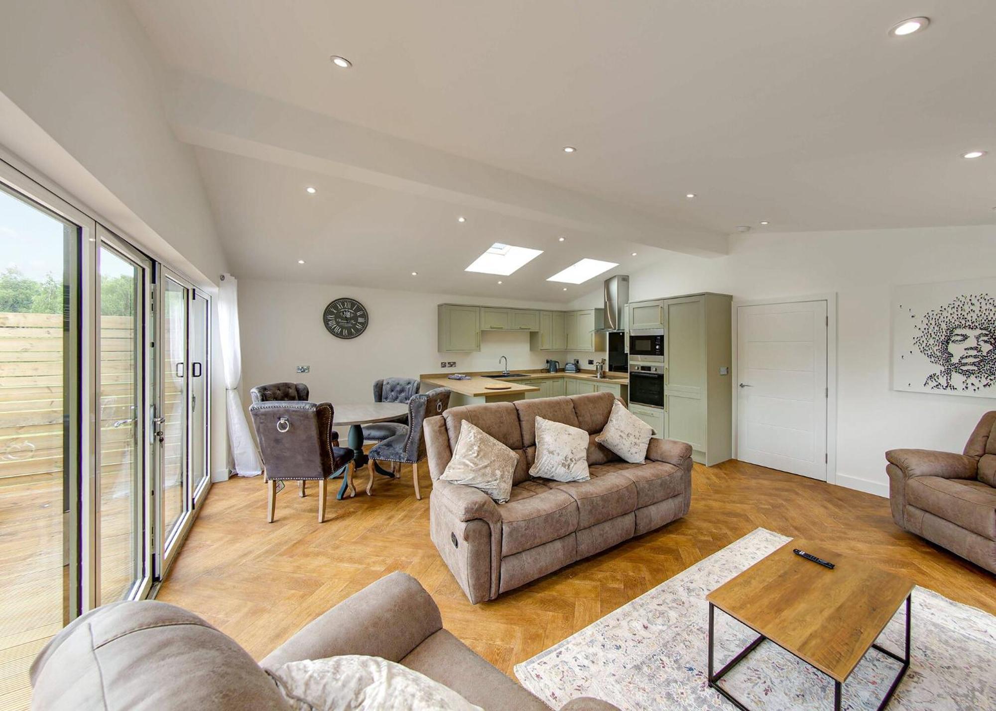 Hotel Noahs Retreat Laceby Zimmer foto